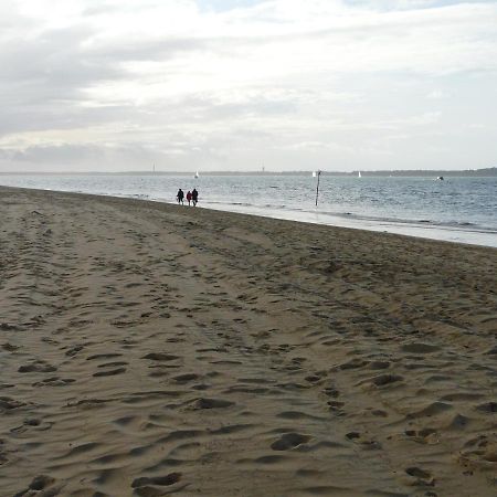 Ferienwohnung Arcachon Pereire Bord De Plage Exterior foto