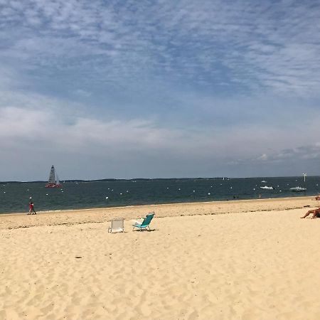 Ferienwohnung Arcachon Pereire Bord De Plage Exterior foto