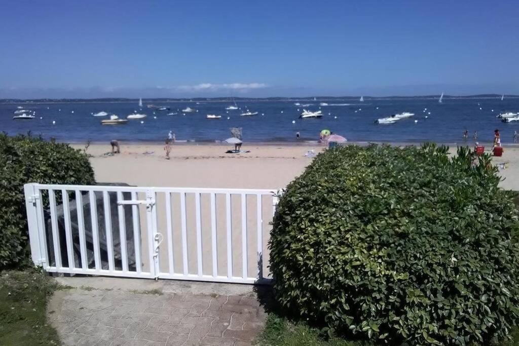 Ferienwohnung Arcachon Pereire Bord De Plage Exterior foto