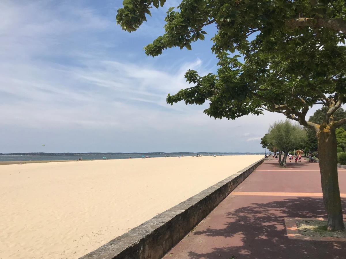 Ferienwohnung Arcachon Pereire Bord De Plage Exterior foto