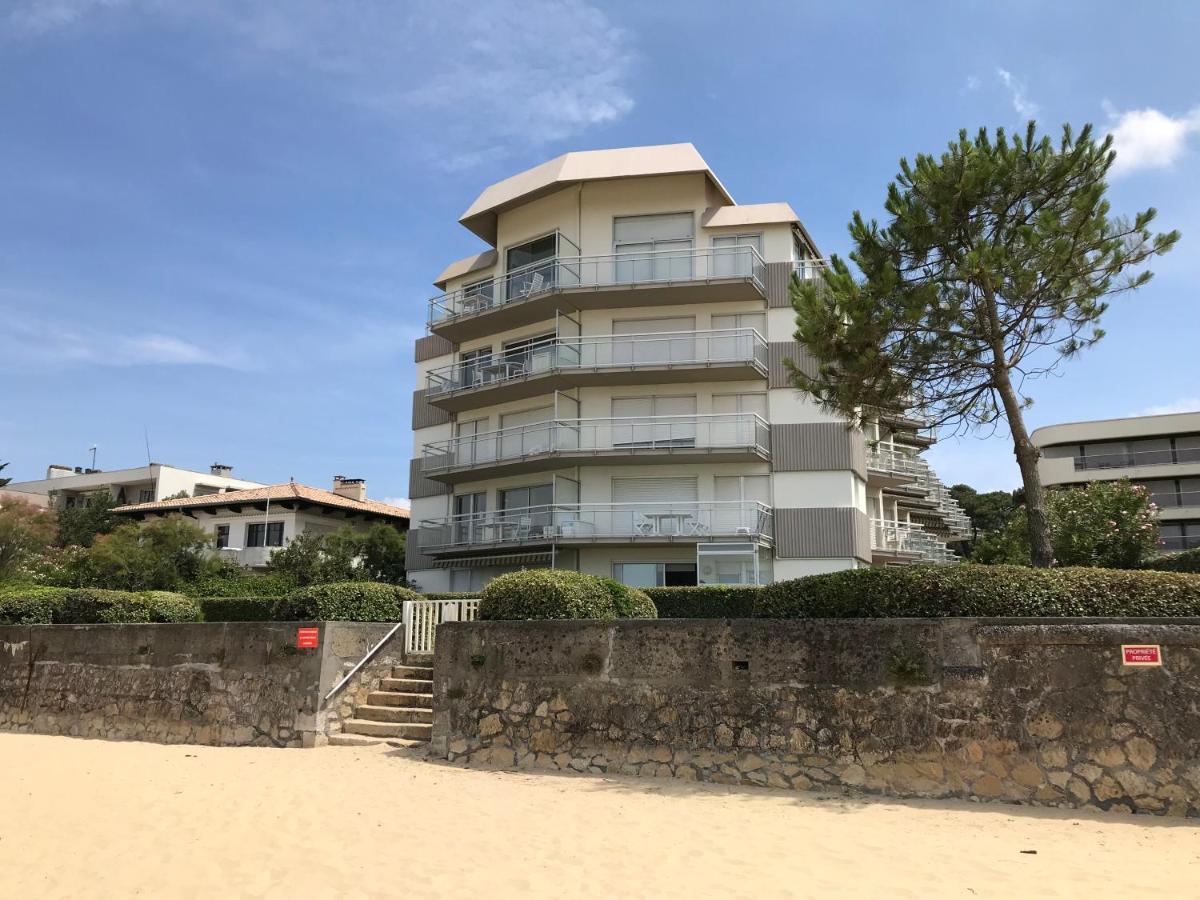 Ferienwohnung Arcachon Pereire Bord De Plage Exterior foto