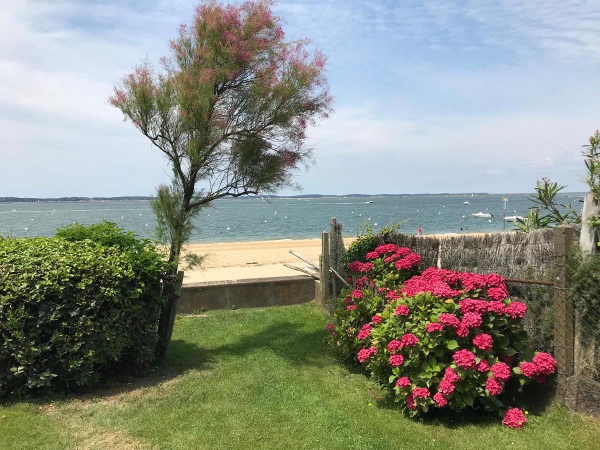 Ferienwohnung Arcachon Pereire Bord De Plage Exterior foto