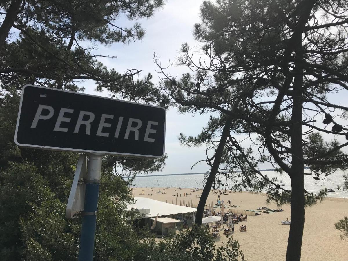 Ferienwohnung Arcachon Pereire Bord De Plage Exterior foto