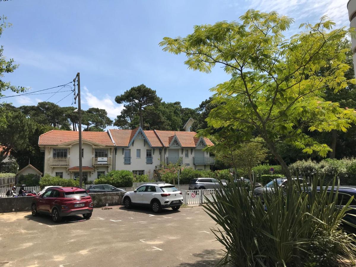 Ferienwohnung Arcachon Pereire Bord De Plage Exterior foto