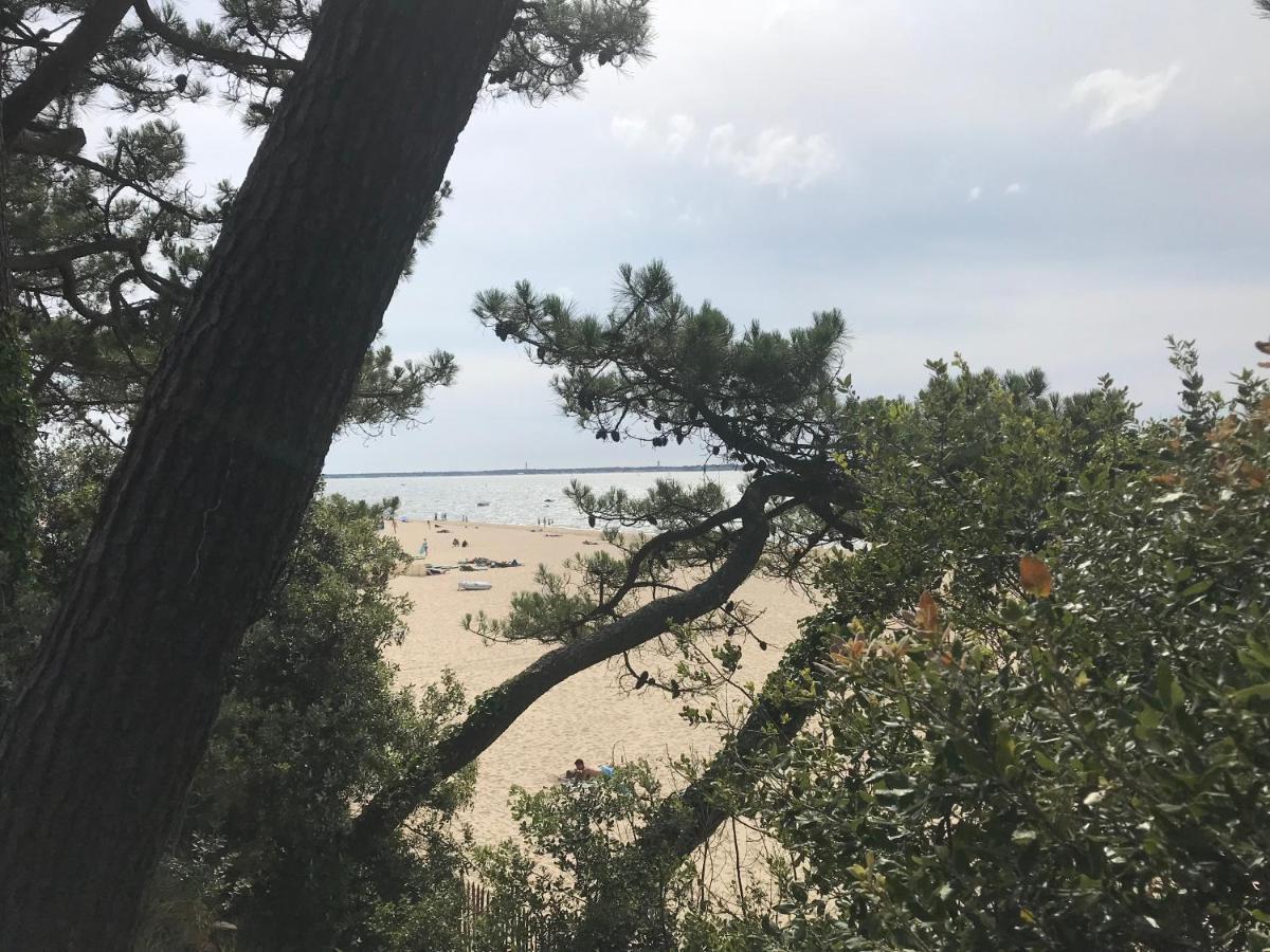 Ferienwohnung Arcachon Pereire Bord De Plage Exterior foto