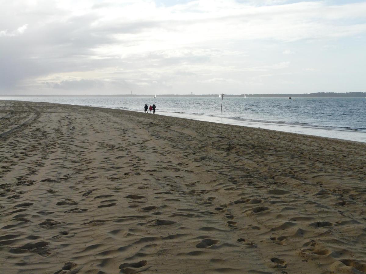 Ferienwohnung Arcachon Pereire Bord De Plage Exterior foto