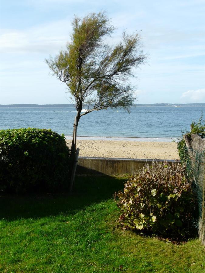 Ferienwohnung Arcachon Pereire Bord De Plage Exterior foto