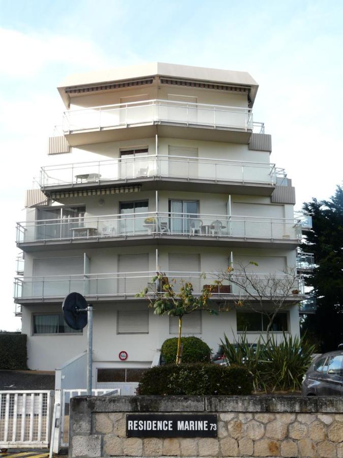 Ferienwohnung Arcachon Pereire Bord De Plage Exterior foto