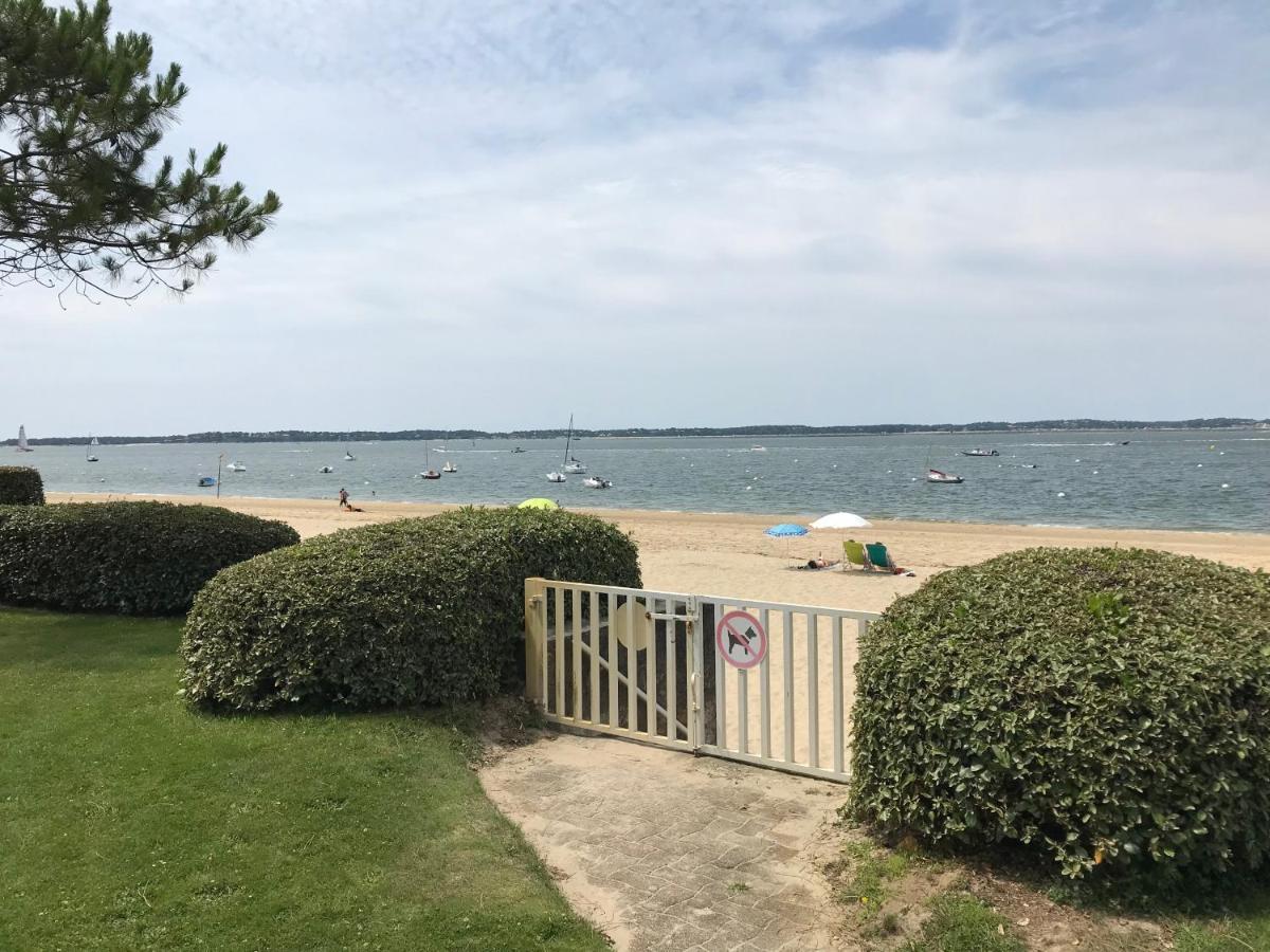 Ferienwohnung Arcachon Pereire Bord De Plage Exterior foto