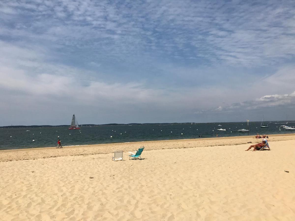 Ferienwohnung Arcachon Pereire Bord De Plage Exterior foto