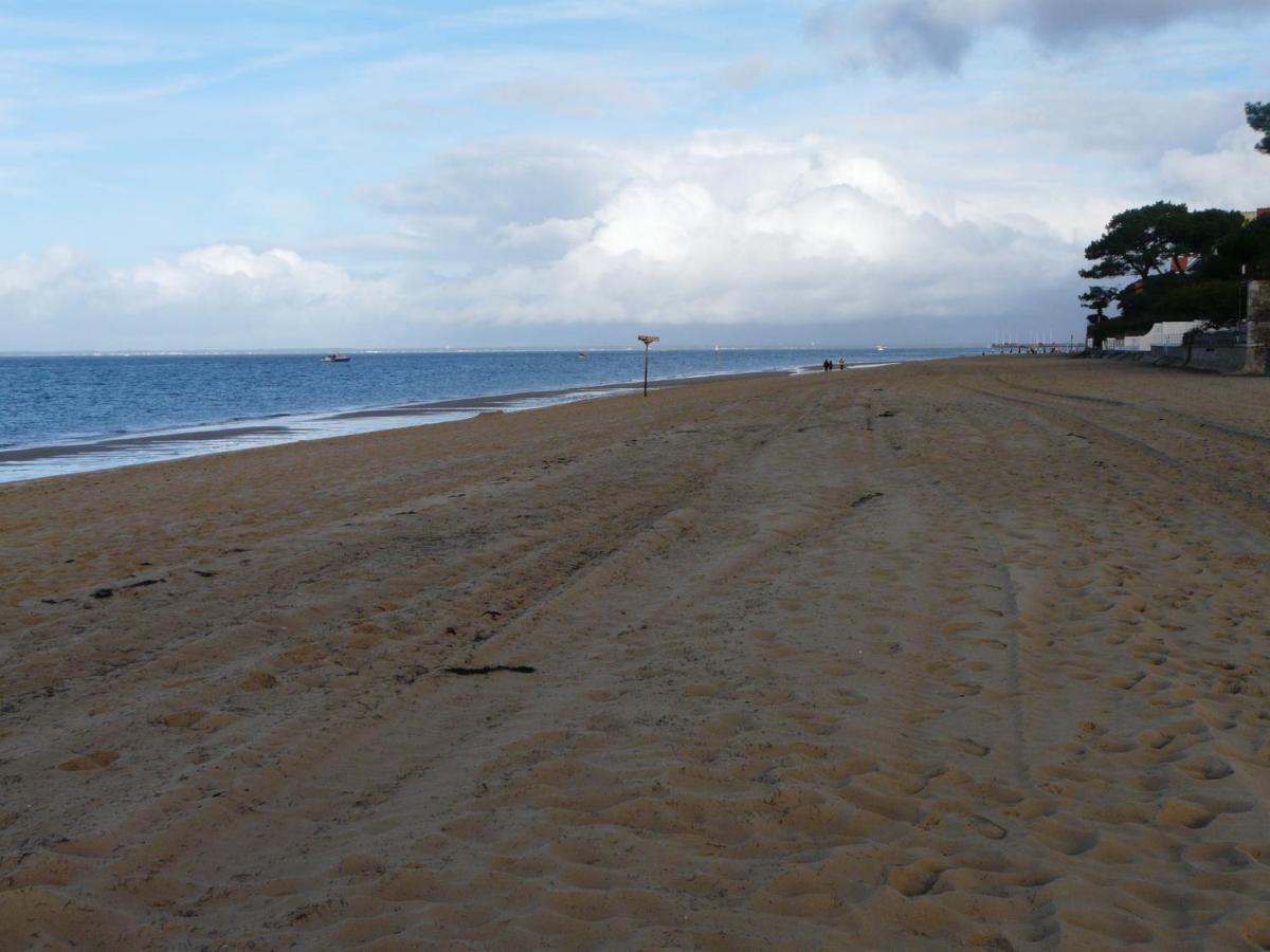 Ferienwohnung Arcachon Pereire Bord De Plage Exterior foto