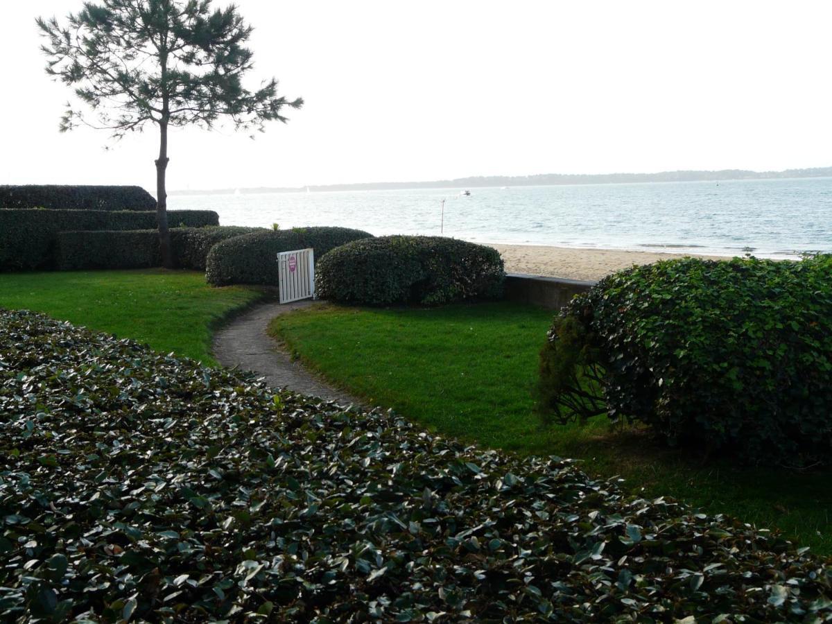 Ferienwohnung Arcachon Pereire Bord De Plage Exterior foto