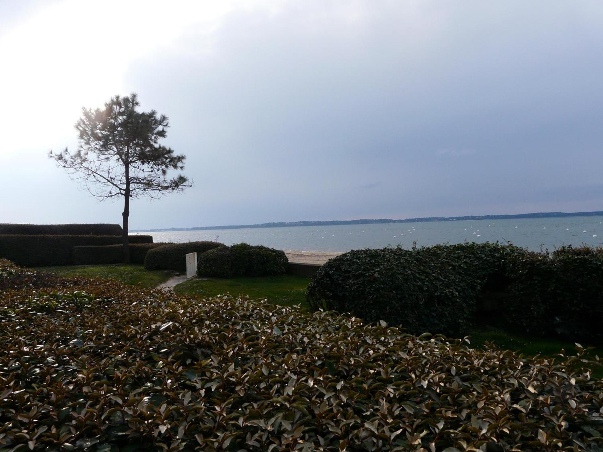 Arcachon Pereire Bord De Plage Exterior foto